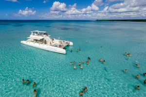 Aventure sur l'île de Saona - Eaux cristallines et sables blancs vous attendent !