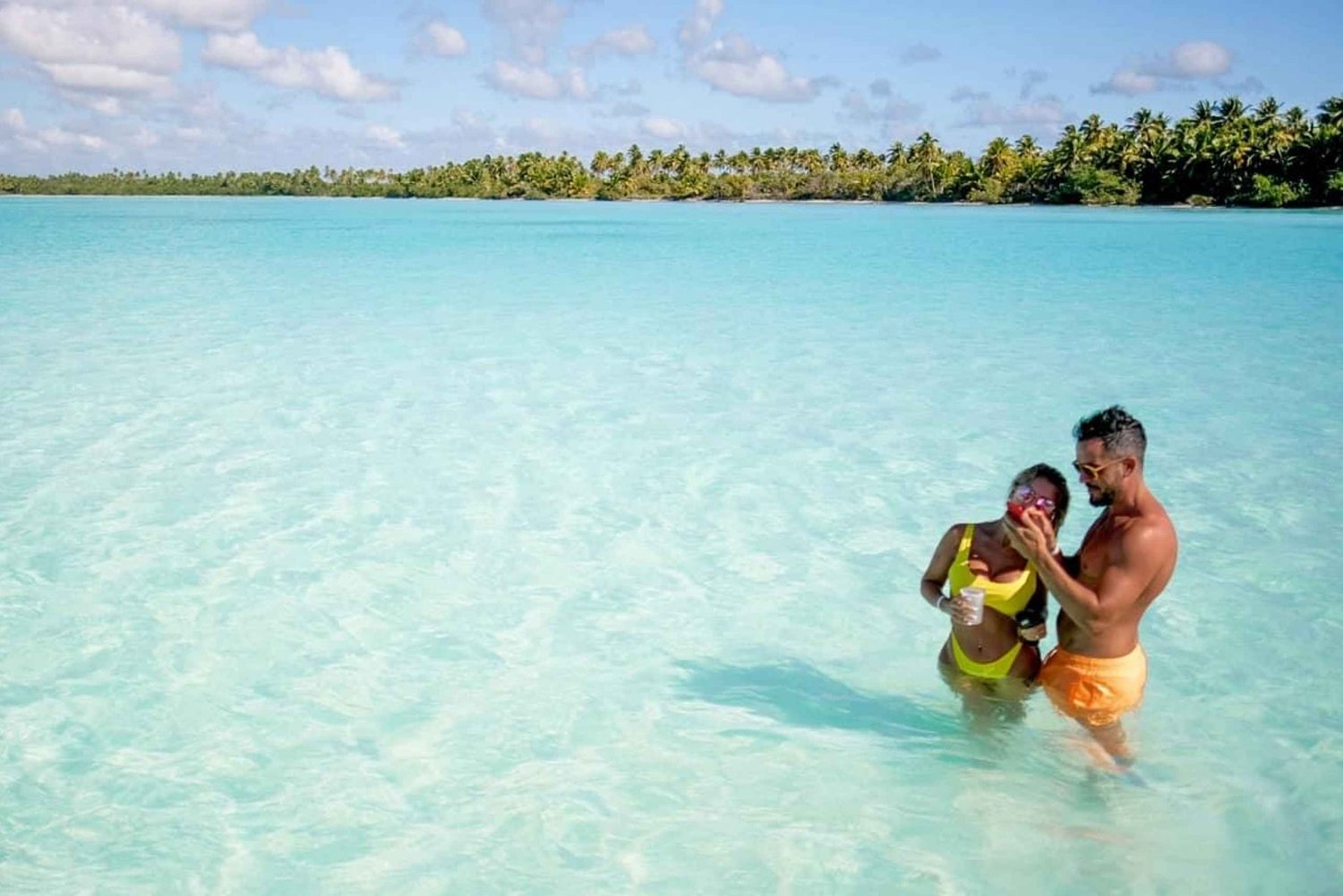 Aventure sur l'île de Saona au départ de Punta Cana