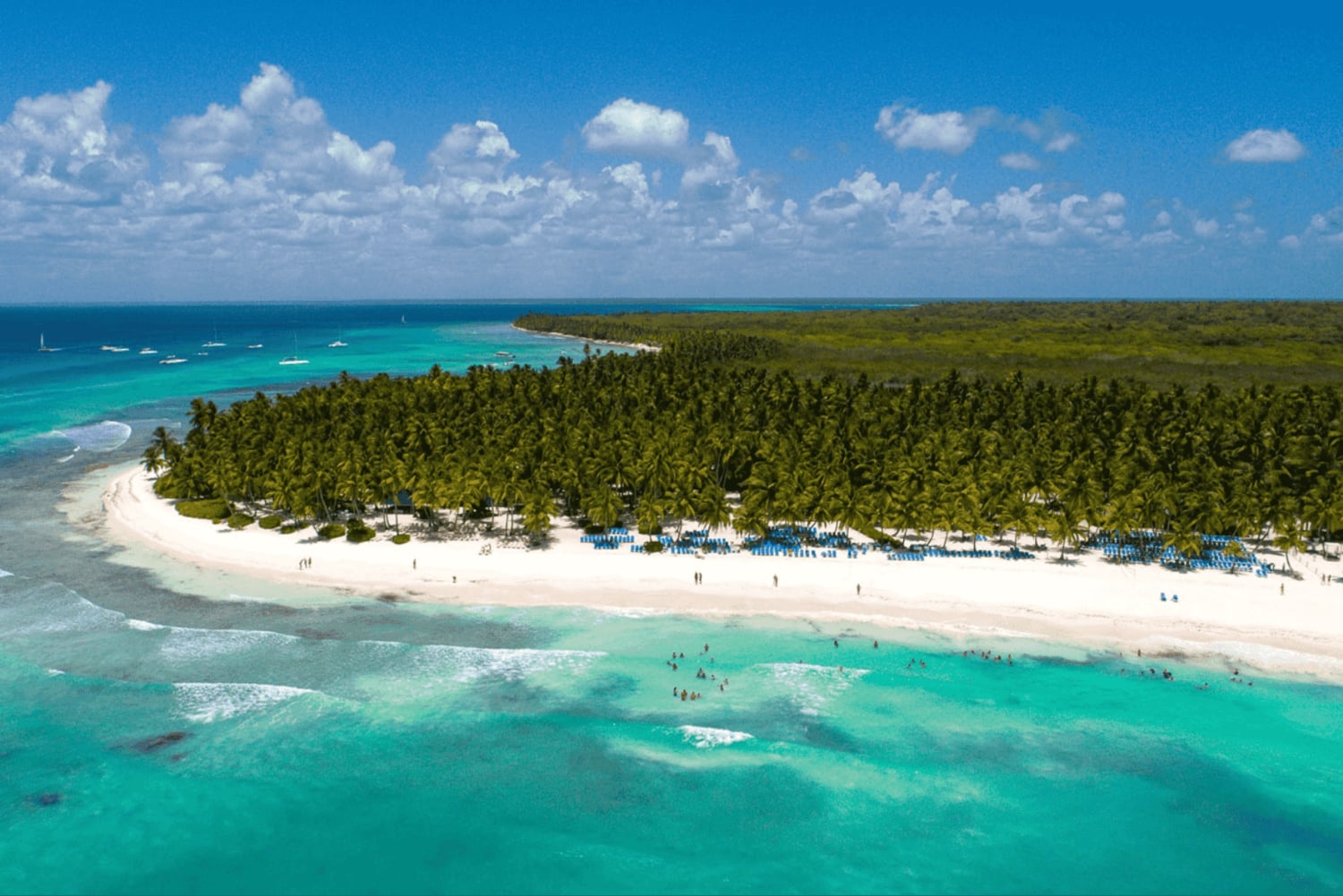 Saona Island All Inclusive Tour