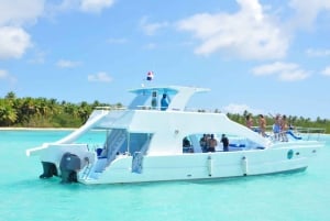 Isla Saona: Crucero por la Playa y la Piscina con Almuerzo desde Punta Cana