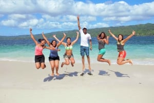 Saona Island: Beach & Pool Cruise with Lunch from Punta Cana
