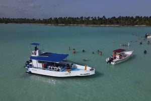 Isla Saona: Playas y Piscina Natural Crucero con Almuerzo