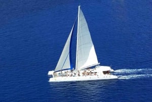 Île de Saona : Excursion en catamaran vers une plage de rêve, tout compris