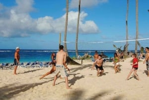 Île de Saona : Excursion en catamaran vers une plage de rêve, tout compris