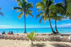 Die Insel Saona: Katamaran-Tour zu einem Traumstrand, alles inklusive