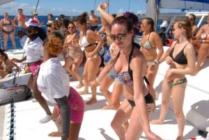 Île de Saona : Excursion en catamaran vers une plage de rêve, tout compris