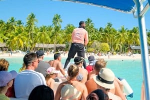 Île de Saona : Excursion en catamaran vers une plage de rêve, tout compris