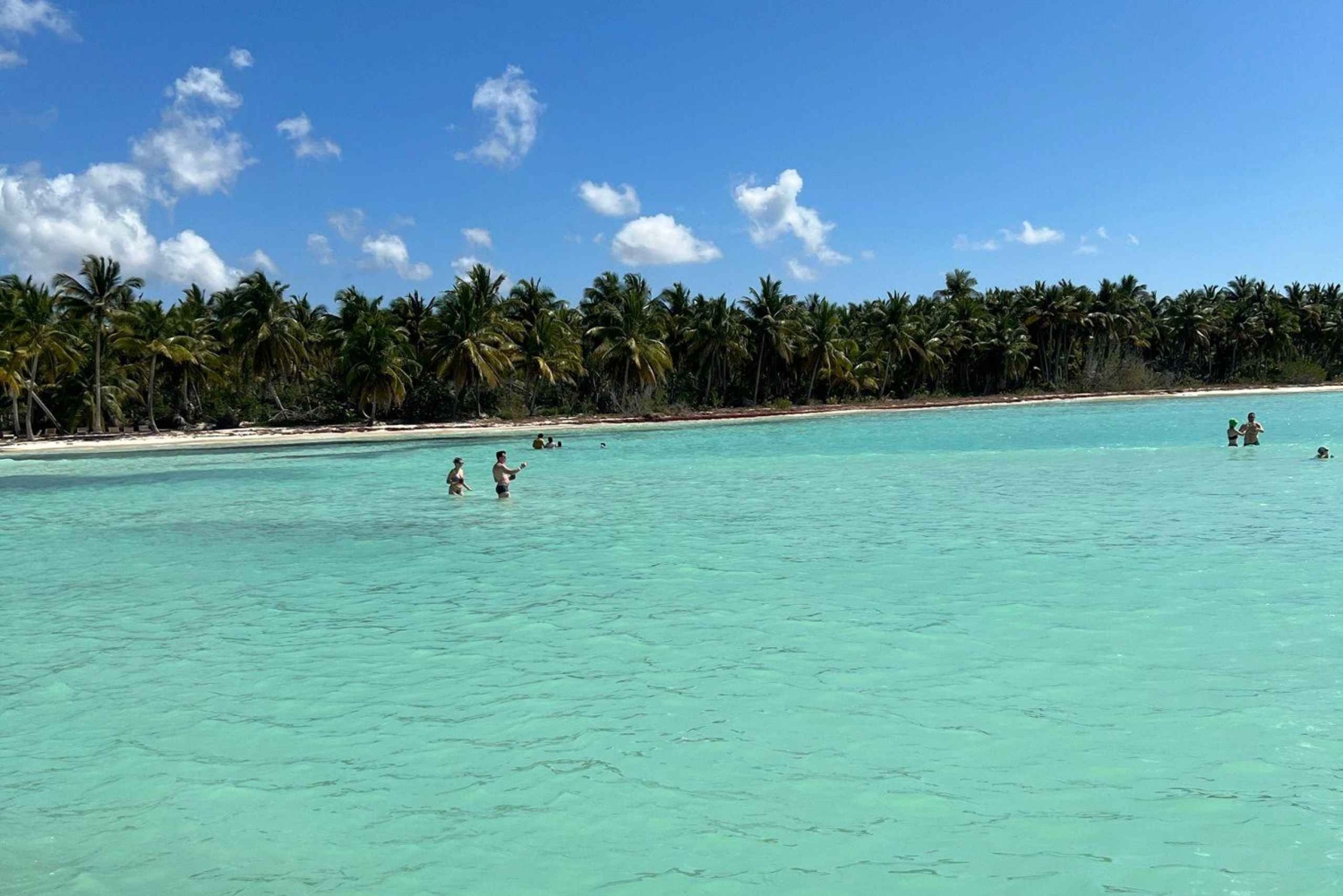 Tour dell'isola di Saona e del fiume Chavon con pranzo e bevande