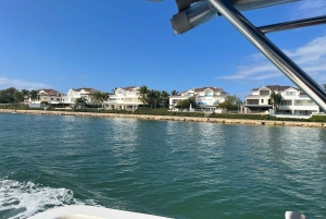 Tour dell'isola di Saona e del fiume Chavon con pranzo e bevande