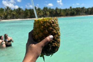 Tour dell'isola di Saona e del fiume Chavon con pranzo e bevande