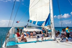 From Punta Cana: Saona Island Cruise with Private Beach
