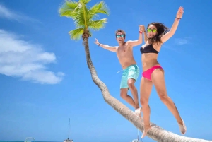 Isla Saona: excursión exclusiva en catamarán en tour en grupo reducido