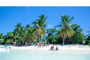 Saona Island Excursion: Vip Private Beach Exclusive Area