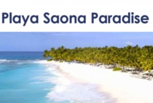 Saona Island Excursion: Vip Private Beach Exclusive Area