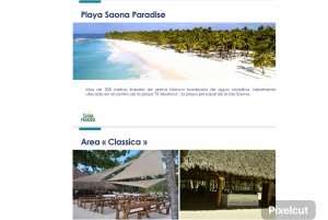 Saona Island Excursion: Vip Private Beach Exclusive Area