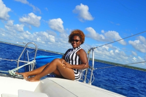 Saona Island fra Punta Cana: Katamaran-eventyr
