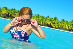 Saona Island fra Punta Cana: Katamaran-eventyr