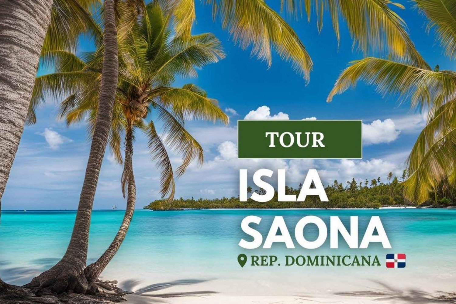 Saona Island fra Punta Cana for lille gruppe med afhentning