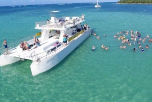 Punta Cana: Saona Islan Hele dag met catamaran en buffet