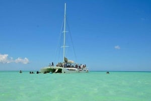 Die Insel Saona von Punta Cana aus