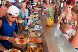 Insel Saona - ¡Ganztägig offene Bar, Mittagessen und Rundfahrt!