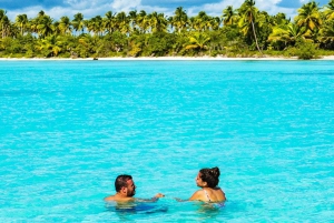 Visite d'une jounée de l'île de Saona avec déjeuner au départ de Punta Cana