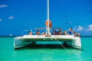 Saona Island catamaran experience with lunch from punta cana