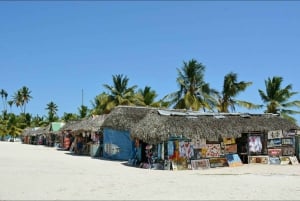 Saona Island Premium- Exklusiv strand och Mano Juan Heldag