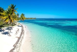 Saona Island Premium- Exklusiv strand och Mano Juan Heldag