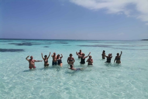 Saona Island Private Beach Club with Lunch