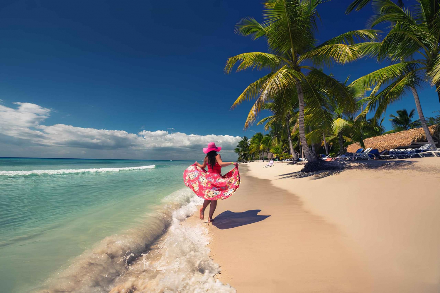Isla Saona Privada: Excursión en lancha rápida desde Punta Cana