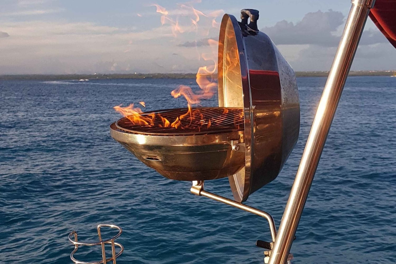 Saona-øya: privat yacht-tur med lunsj og henting