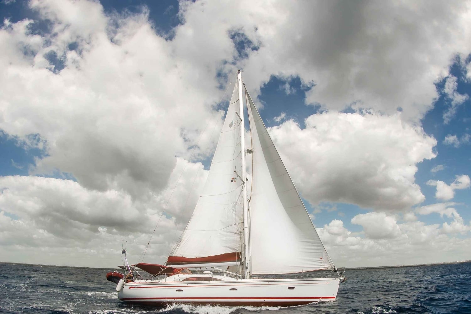 Saona-øya: privat yacht-tur med lunsj og henting