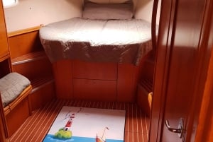 Saona-øya: privat yacht-tur med lunsj og henting