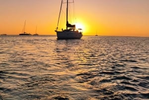 Saona-øya: privat yacht-tur med lunsj og henting