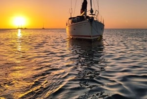 Saona-øya: privat yacht-tur med lunsj og henting