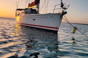 Saona-øya: privat yacht-tur med lunsj og henting