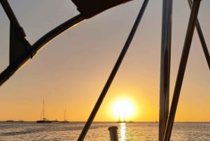 Saona-øya: privat yacht-tur med lunsj og henting