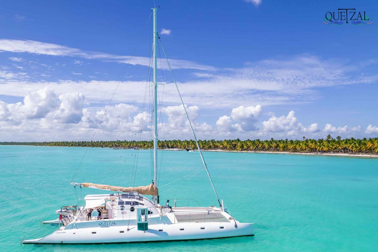 Saona-Insel – Kleingruppentour – Luxus-Katamaran