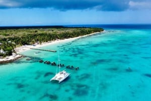 Isla Saona - Tour en grupo reducido - Catamarán de lujo