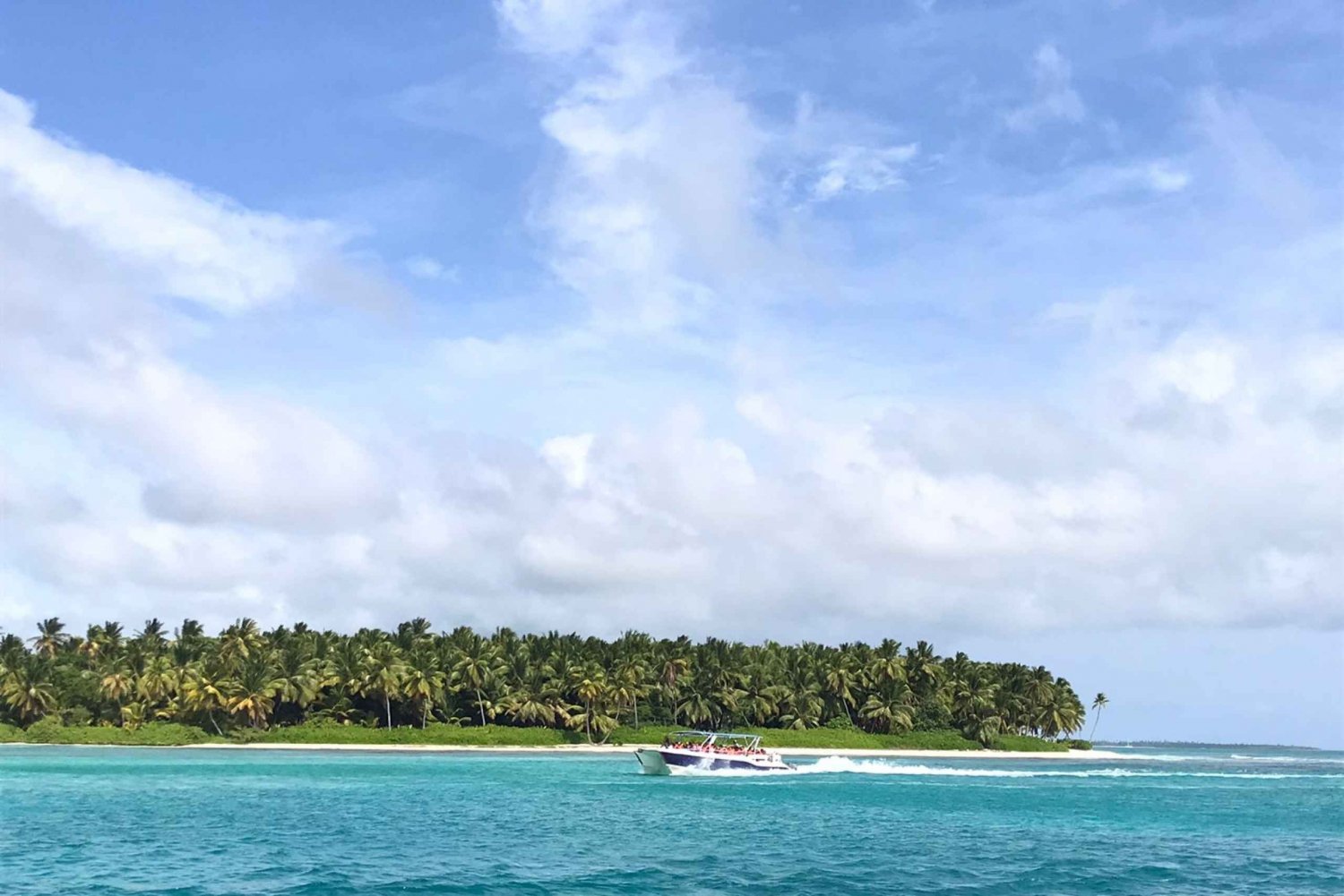 Excursión a la Isla Saona Todo Incluido Lancha Rápida y Catamarán