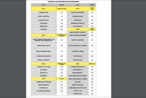 Tour dell'isola di Saona tutto compreso in motoscafo e catamarano