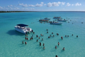 Saona Island Tour: Catamaran & Speedboat - All Inclusive