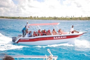 From Punta Cana: Saona Island Full-Day Catamaran Tour