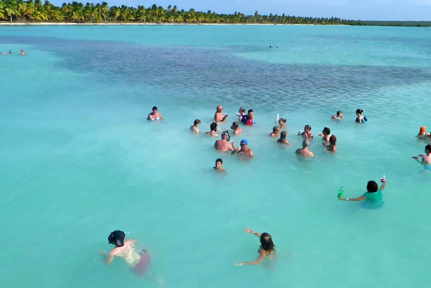 Экскурсия по острову Саона из Санто-Доминго с обедом и пикапом