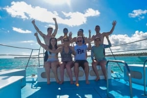 Saona eilandtour vanuit Santo Domingo met lunch en ophaalservice