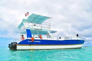 Saona Island Tour From Santo Domingo with Lunch and Pickup