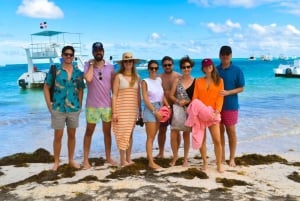 Saona eilandtour vanuit Santo Domingo met lunch en ophaalservice