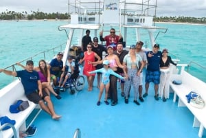 Экскурсия по острову Саона из Санто-Доминго с обедом и пикапом