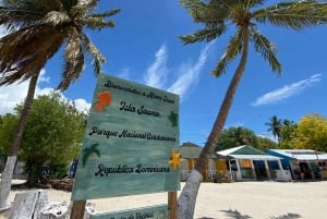 Saona Island VIP: 4 Beaches , Mano Juan & Canto de la Playa